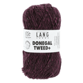 Lang Yarns Knitting Pattern Man's Size - 2 balls / berry 1143.0066 ALEC Hat Mens Pattern Bundle in Donegal Tweed+ by LANGYARNS | Punto 87-088
