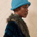 Lang Yarns Knitting Pattern MEMORY PALACE Hat Pattern Bundle in Fire by LANGYARNS | WOOLADDICTS #15-024