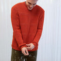 Lang Yarns Knitting Pattern Men's sweater Pattern Bundle in MERINO 120 by LANGYARNS | Punto 55-003