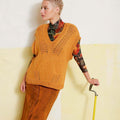 Lang Yarns Knitting Pattern MINNA Slipover Pattern Bundle in Amira by LANGYARNS | Fatto a Mano 284-050