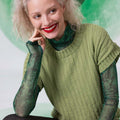 Lang Yarns Knitting Pattern NICOLETTA Slipover Pattern Bundle in Cashmere Premium by LANGYARNS | Fatto a Mano 282-042