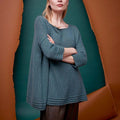 Lang Yarns Knitting Pattern NISA Sweater Pattern Bundle in Cashmere Dreams by LANGYARNS | Fatto a Mano 286-027