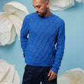 Lang Yarns Knitting Pattern Noah Sweater Pattern Bundle in Ananas by LANGYARNS | Fatto a Mano 288-058