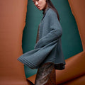 Lang Yarns Knitting Pattern NOELIA Cardigan Pattern Bundle in Cashmere Dreams by LANGYARNS | Fatto a Mano 286-028