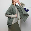Lang Yarns Knitting Pattern Odette Scarf Pattern Bundle in Piuma / Lace by LANGYARNS | Fatto a Mano 288-027