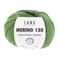 Lang Yarns Knitting Pattern one size - 14 balls / fern 34.0418 ADRIANA Sweater Pattern Bundle in Merino 120 by LANGYARNS | Fatto a Mano 286-033
