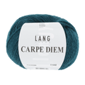 Lang Yarns Knitting Pattern one size - 14 balls / petrol 714.0288 INDIRA Top Down Cardigan Pattern Bundle in Carpe Diem by LANGYARNS | Fatto a Mano 286-083
