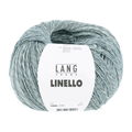 Lang Yarns Knitting Pattern one size - 5 balls / green/light rose/skyblue 1066.0288 Yumi Crochet Sweater Pattern Bundle in Linello by LANGYARNS | Fatto a Mano 288-029