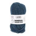 Lang Yarns Knitting Pattern One size | Bust 116cm (45 ¾") Length 90cm (35 ½") - 16 balls / petrol 1172.0188 CLOVER Cardigan Pattern Bundle in Donegal Woolen Spun by LANGYARNS | Punto 87-149
