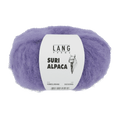 Lang Yarns Knitting Pattern onesize - 28 balls / purple 1082.0046 HEATHER Coat Pattern Bundle in Suri Alpaca by LANGYARNS | Fatto a Mano 282-055