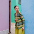 Lang Yarns Knitting Pattern OSLA Cardigan Pattern Bundle in Eternity by LANGYARNS | Punto 91-008