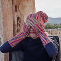 Lang Yarns Knitting Pattern PIROUETTE Hat Pattern Bundle in Move by LANGYARNS | Punto 79-015