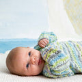 Lang Yarns Knitting Pattern Pullover Pattern Bundle in MERINO 200 BEBE COLOUR by LANGYARNS | Punto 54-007