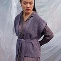 Lang Yarns Knitting Pattern RAVEN Vest Pattern Bundle in Nomad by LANGYARNS | Fatto a Mano 286-061