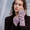 Lang Yarns Knitting Pattern RIA Fingerless gloves Pattern Bundle in Classic Silk by LANGYARNS | Fatto a Mano 286-071