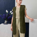Lang Yarns Knitting Pattern Robin Vest Pattern Bundle in Duett by LANGYARNS | Fatto a Mano 288-026