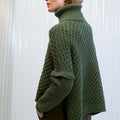 Lang Yarns Knitting Pattern Roll-neck pullover Pattern Bundle in MERINO 120 by LANGYARNS | Punto 55-011