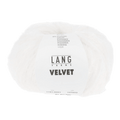 Lang Yarns Knitting Pattern S.M - 6 balls / white 1181.0001 Hedi Cardigan Pattern Bundle in Velvet by LANGYARNS | Fatto a Mano 288-040