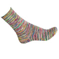 Lang Yarns Knitting Pattern SANDY TOES Socks Pattern Bundle in FOOTPRINTS by LANGYARNS | WOOLADDICTS #10-019