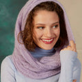 Lang Yarns Knitting Pattern SASKIA Cowl Pattern Bundle in MOHAIR 21 by LANGYARNS | Fatto a Mano 278-023