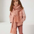 Lang Yarns Knitting Pattern Scarf Pattern Bundle in ATLANTIS by LANGYARNS | Punto 41-007