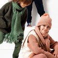 Lang Yarns Knitting Pattern Scarf Pattern Bundle in ATLANTIS by LANGYARNS | Punto 41-016