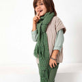 Lang Yarns Knitting Pattern Scarf Pattern Bundle in ATLANTIS by LANGYARNS | Punto 41-016