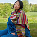 Lang Yarns Knitting Pattern Scarf Pattern Bundle in CLOUD by LANGYARNS | Punto 45-002
