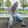 Lang Yarns Knitting Pattern Scarf Pattern Bundle in CLOUD by LANGYARNS | Punto 45-008