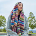 Lang Yarns Knitting Pattern Scarf Pattern Bundle in CLOUD by LANGYARNS | Punto 45-008