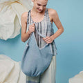 Lang Yarns Knitting Pattern Scarlett Crochet Bag Pattern Bundle in Crealino / Lame Soft by LANGYARNS | Fatto a Mano 288-062