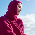 Lang Yarns Knitting Pattern SECRETS OF THE SEA Balaclava Pattern Bundle in MEMORY by LANGYARNS | WOOLADDICTS #11-005