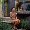 Lang Yarns Knitting Pattern SHINA Skirt Pattern Bundle in Lisboa by LANGYARNS | Punto 82-005
