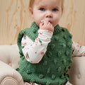 Lang Yarns Knitting Pattern SILLIA Slipover Pattern Bundle in Merino 200 Bébé by LANGYARNS | Punto 80-018