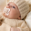 Lang Yarns Knitting Pattern SKYE Hat Pattern Bundle in Baby Cotton Naturally Coloured by LANGYARNS | Punto 83-019