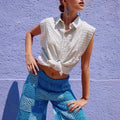 Lang Yarns Knitting Pattern SLOW-PACED Shorts Pattern Bundle in Sweet by LANGYARNS | WOOLADDICTS #16-005