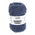 Lang Yarns Knitting Pattern Small - 10 balls / jeans 1143.0033 PHILIPPA Sweater Pattern Bundle in DONEGAL TWEED+ by LANGYARNS | Punto 77-007