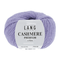 Lang Yarns Knitting Pattern Small - 11 balls / lavender 78.0246 ELLE Sweater Pattern Bundle in CASHMERE PREMIUM by LANGYARNS | Punto 78-002