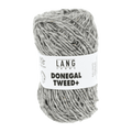Lang Yarns Knitting Pattern Small - 11 balls / light grey 1143.0023 JENNA Sweater Pattern Bundle in DONEGAL TWEED+ by LANGYARNS | Punto 77-016