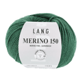 Lang Yarns Knitting Pattern Small - 12 balls / green 197.0017 Sweater Pattern Bundle in MERINO 150 by LANGYARNS | Punto 55-010