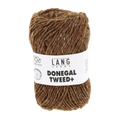 Lang Yarns Knitting Pattern Small - 13 balls / copper 1143.0015 CIAN Men's Jacket Pattern Bundle in Donegal Tweed+ by LANGYARNS | Punto 87-270