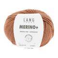 Lang Yarns Knitting Pattern Small - 14 balls / nougat 152.0115 Sweater Pattern Bundle in Merinoplus by LANGYARNS | Punto 55-006