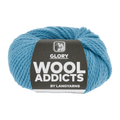 Lang Yarns Knitting Pattern Small - 14 balls / TURQUOISE 1061.0072 INNER PEACE Sweater Pattern Bundle in GLORY by LANGYARNS | WOOLADDICTS #11-025