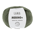 Lang Yarns Knitting Pattern Small - 18 balls / middle olive 152.0397 Cardigan Pattern Bundle in Merinoplus by LANGYARNS | Punto 55-012