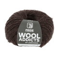 Lang Yarns Knitting Pattern Small - 3 balls / COFFEE 1090.0068 WANDER OFF Short-sleeved sweater Pattern Bundle in Pride by LANGYARNS | WOOLADDICTS #12-009