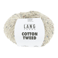 Lang Yarns Knitting Pattern Small - 4 balls / baby yellow 1178.0013 CAMILLA Top Pattern Bundle in Cotton Tweed by LANGYARNS | Punto 90-005