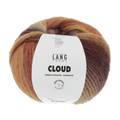 Lang Yarns Knitting Pattern Small - 4 balls / brown/red/mint 1077.0017 ADELAIDE Dress Pattern Bundle in Cloud by LANGYARNS | Punto 73-006