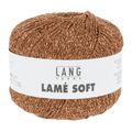 Lang Yarns Knitting Pattern Small - 4 balls / cinnamon 56.0067 Grace Top Pattern Bundle in Lam� Soft by LANGYARNS | Fatto a Mano 288-036