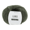 Lang Yarns Knitting Pattern Small - 4 balls / dark olive 1093.0098 ESMERALDA Slipover Pattern Bundle in Regina by LANGYARNS | Fatto a Mano 282-037