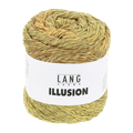 Lang Yarns Knitting Pattern Small - 4 balls / olive/yellow/brown/orange 1155.0007 QUIRINA Vest Pattern Bundle in Illusion by LANGYARNS | Punto 81-007